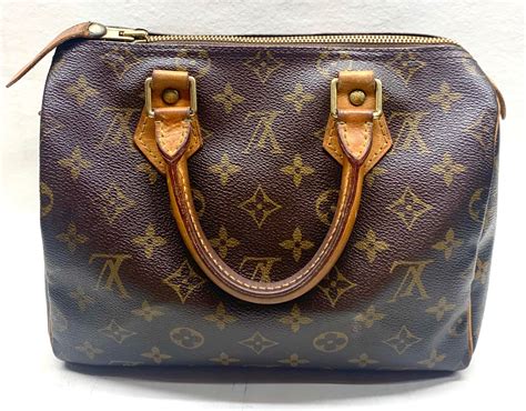 louis vuitton purse patina.